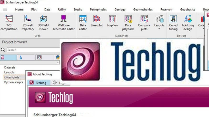 techlog如何导入并自动关联照片与井深?